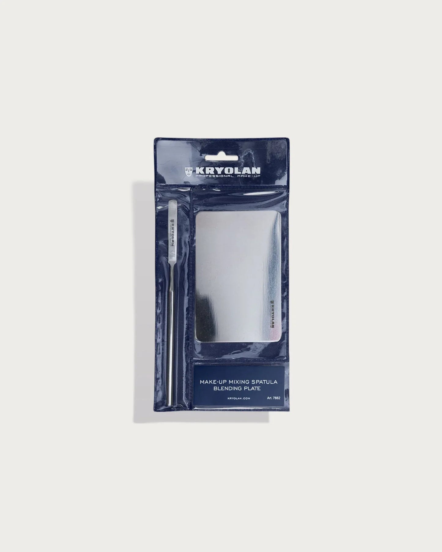 MAKE-UP MIXING SPATULA & BLENDING PLATE SET - KRYOLAN SERVICES