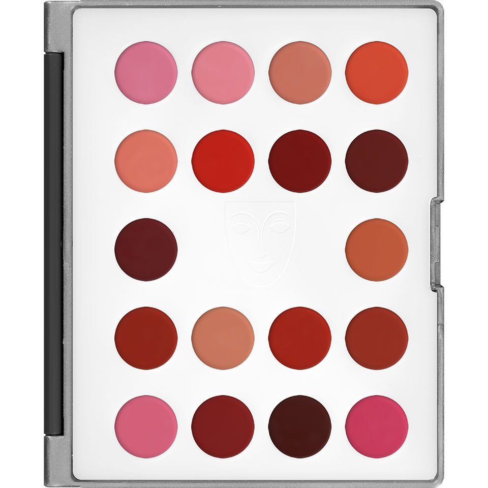 LIP ROUGE MINI-PALETTE 18 COLORS 09026/00 12g