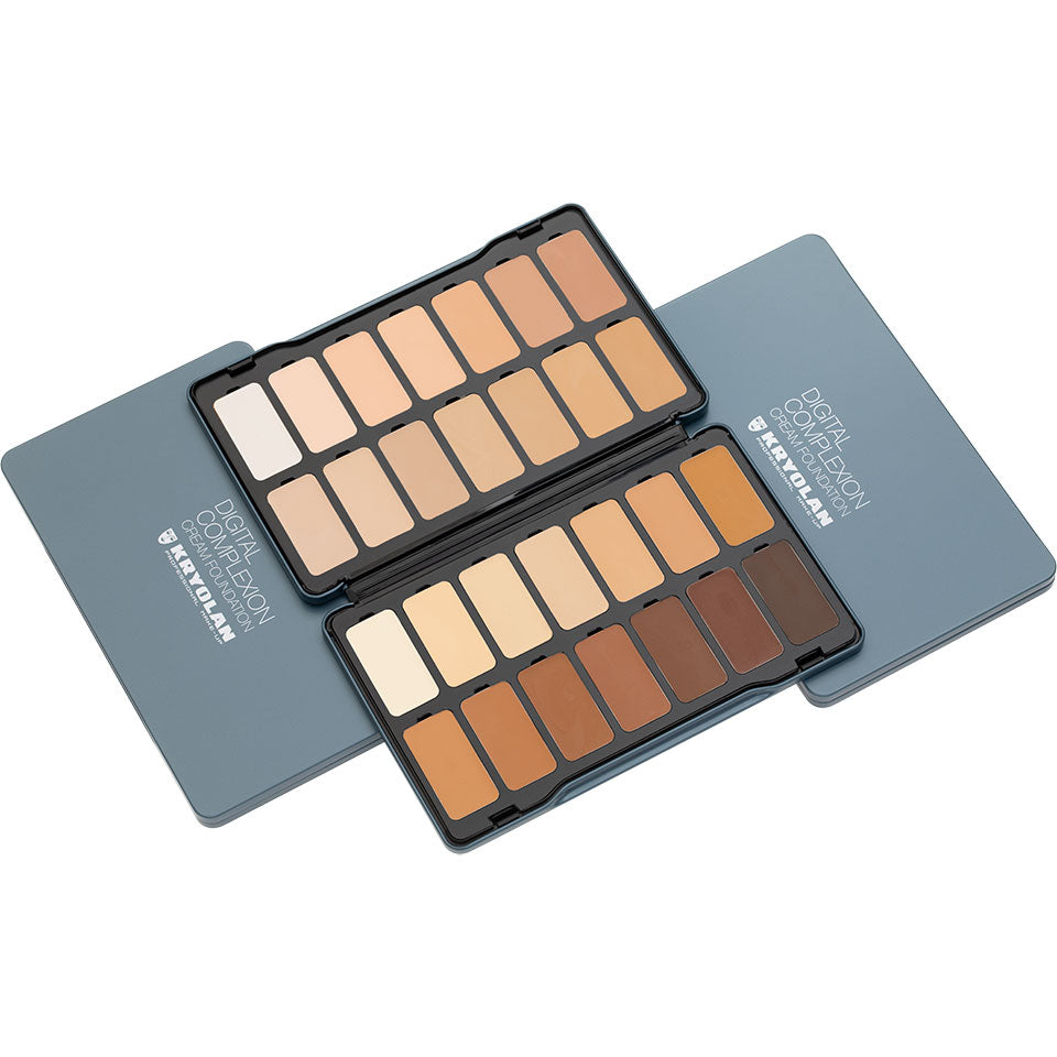 DIGITAL COMPLEXION CREAM FOUNDATION PALETTE 28 COLORS 11009/00 49g