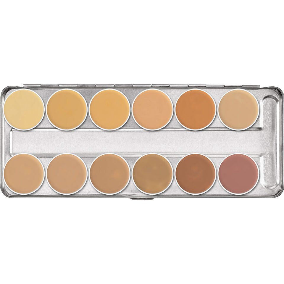DERMACOLOR CAMOUFLAGE CREME PALETTE 75004/00 40g