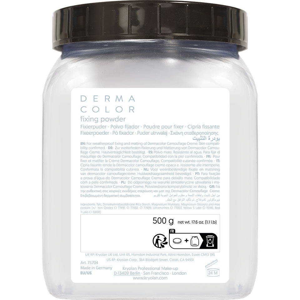 DERMACOLOR FIXING POWDER 75704/00 500g