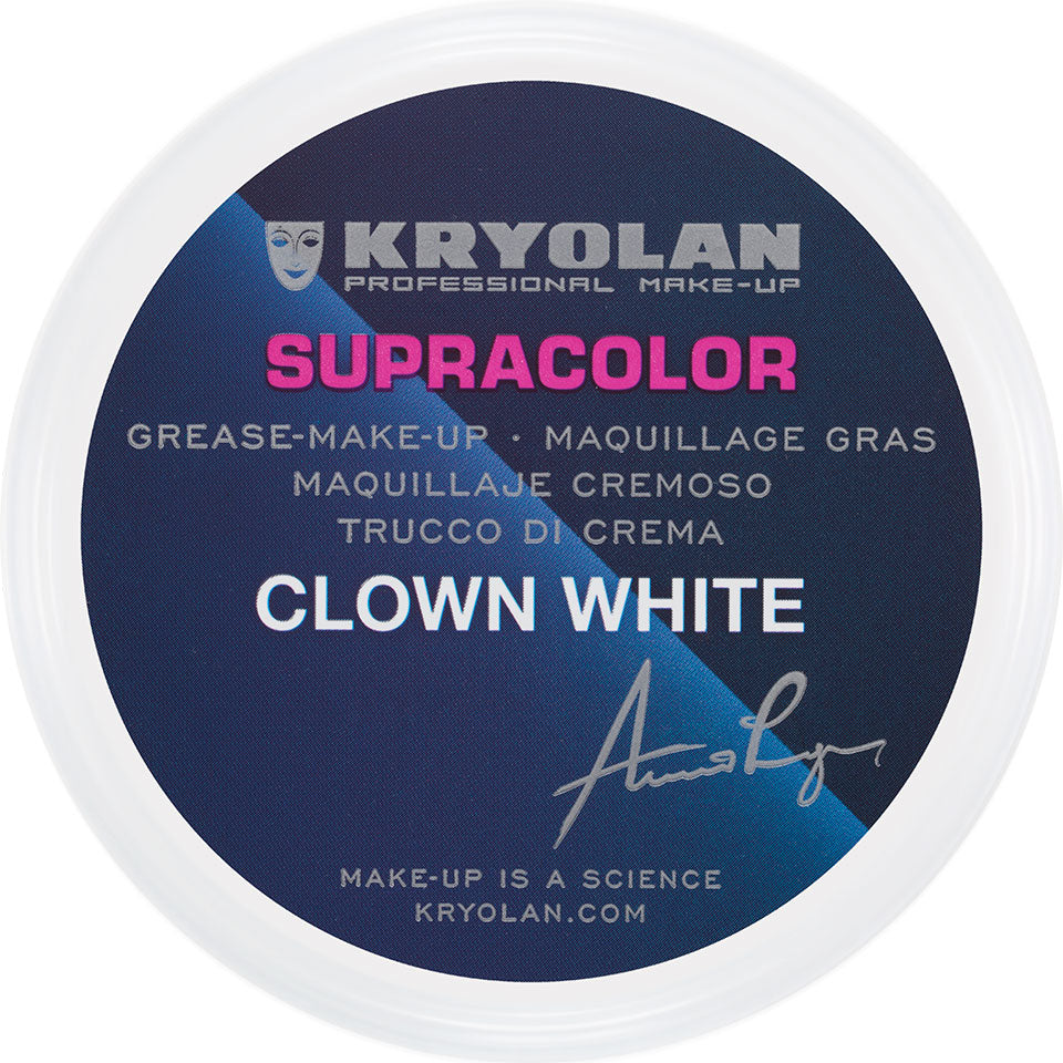 SUPRACOLOR CLOWN WHITE 01082/00 80g