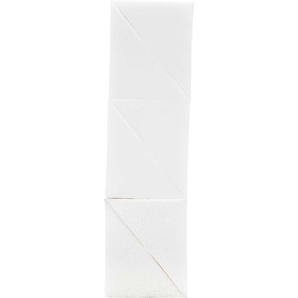 LATEX SPONGE WEDGES 01449/00 6 PIECES