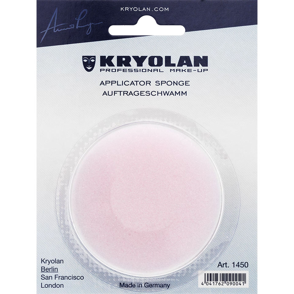 ROUND MAKE-UP SPONGE 01450/00 one piece