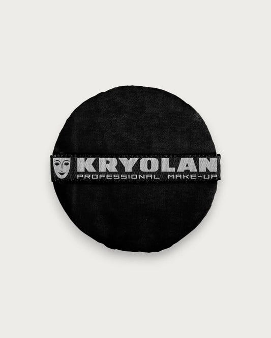 PREMIUM POWDER PUFF BLACK - KRYOLAN SERVICES
