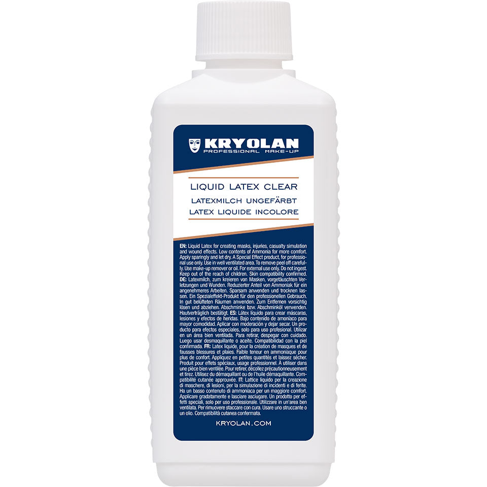 LIQUID LATEX CLEAR 02542/00 250ml
