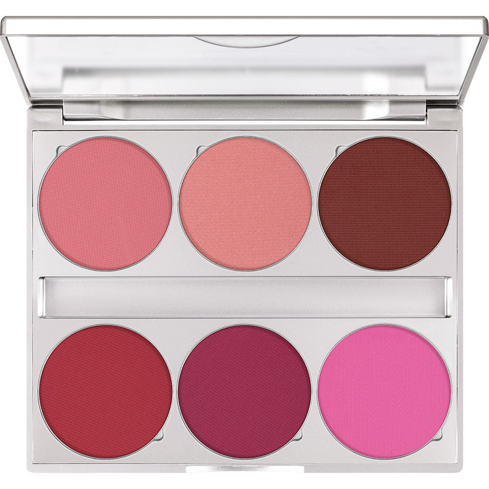 BLUSHER PALETTE 6 COLORS 05196/01 15g|ø36mm