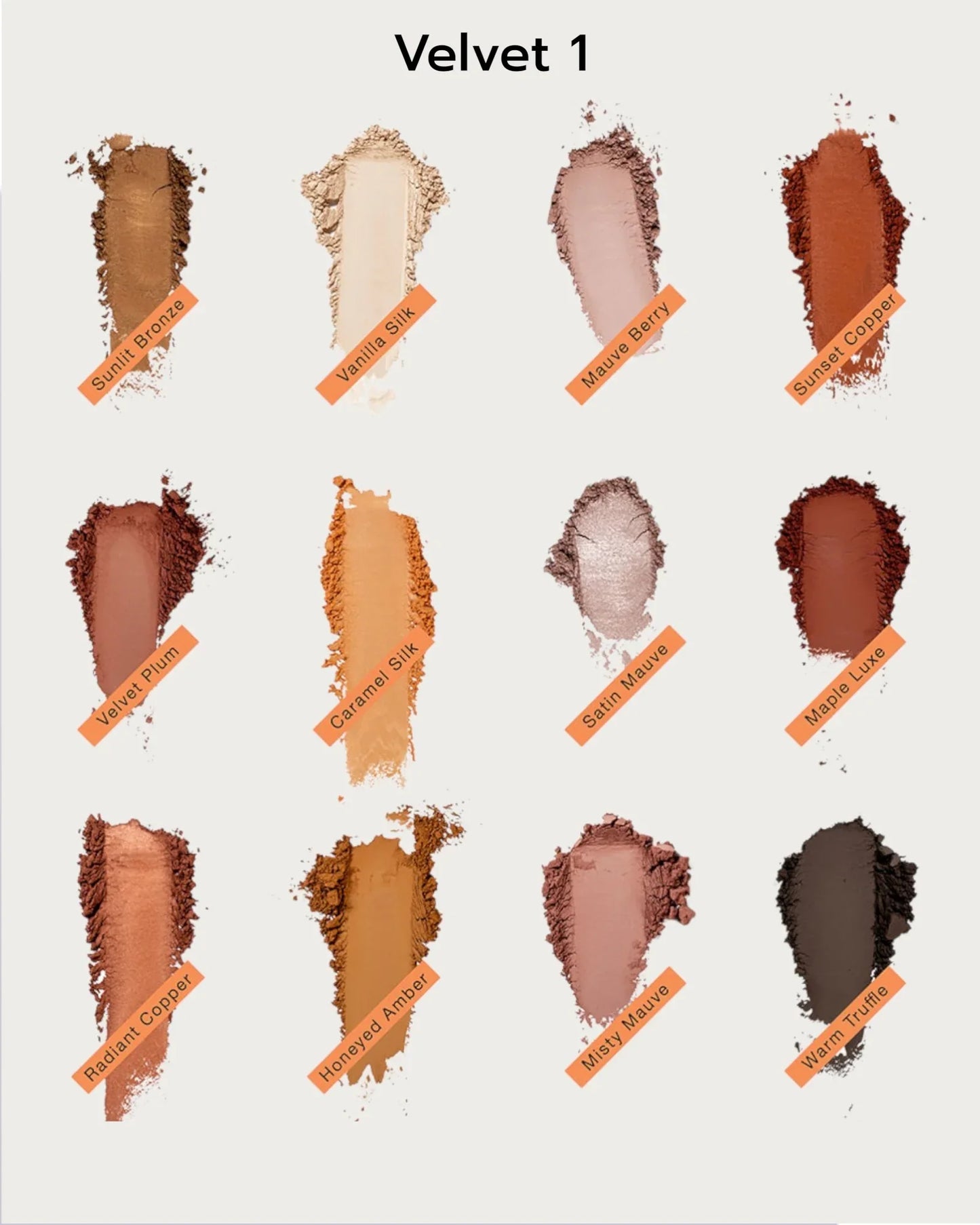 VELVET VISION EYE SHADOW PALETTE - KRYOLAN SERVICES