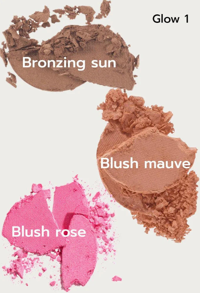 GLAMOUR GLOW TRIO - KRYOLAN SERVICES