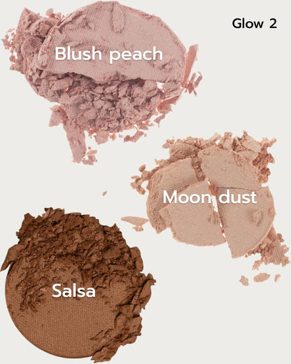 GLAMOUR GLOW TRIO - KRYOLAN SERVICES