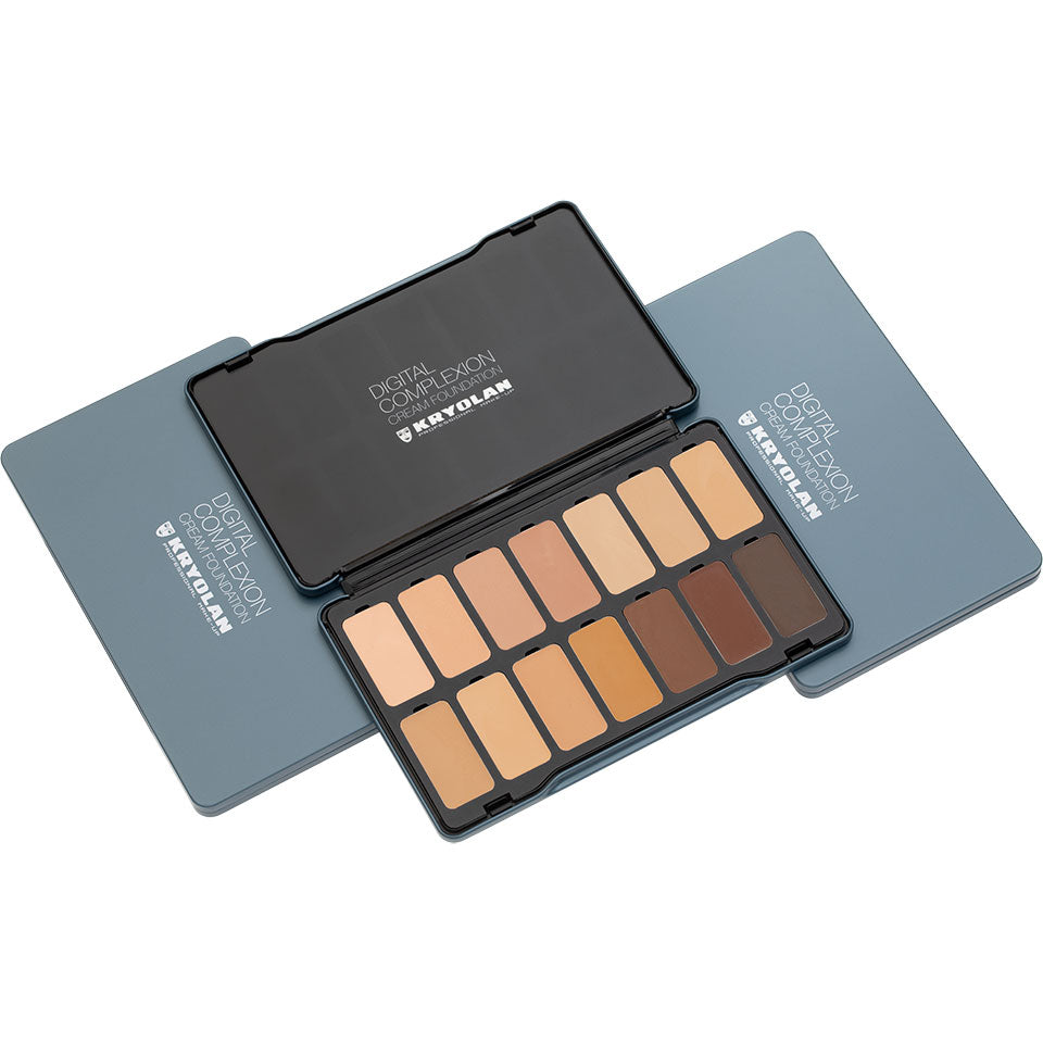 DIGITAL COMPLEXION CREAM FOUNDATION PALETTE 14 COLORS 11008/00 24.5g