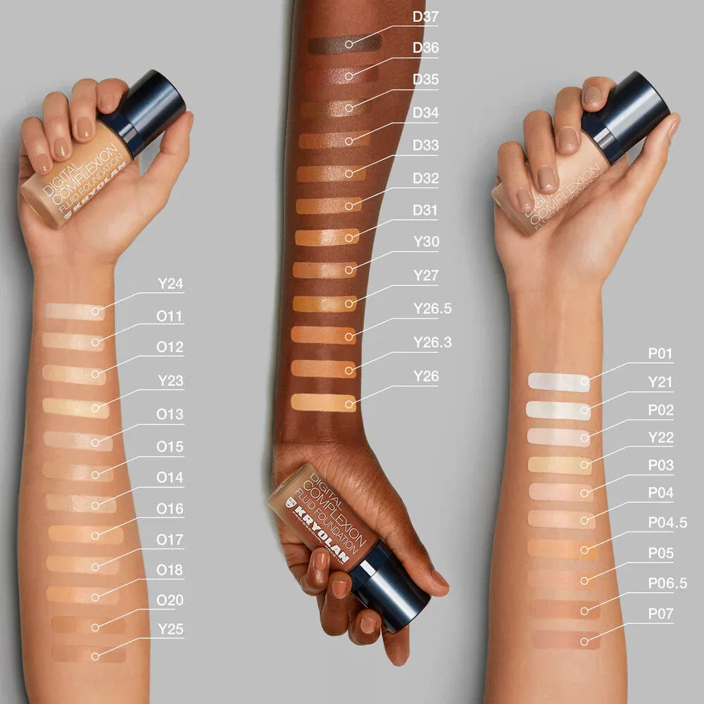 DIGITAL COMPLEXION FLUID FOUNDATION - KRYOLAN SERVICES