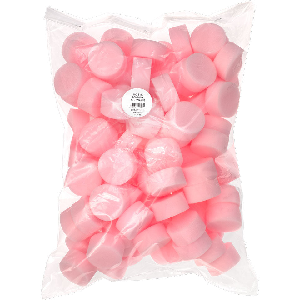 ROUND MAKE-UP SPONGE 51450/99 100pcs