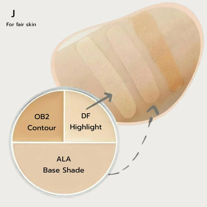 ULTRA FOUNDATION TRIO - KRYOLAN SERVICES