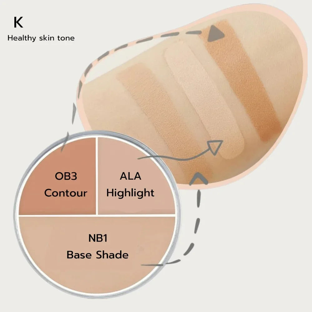 ULTRA FOUNDATION TRIO - KRYOLAN SERVICES