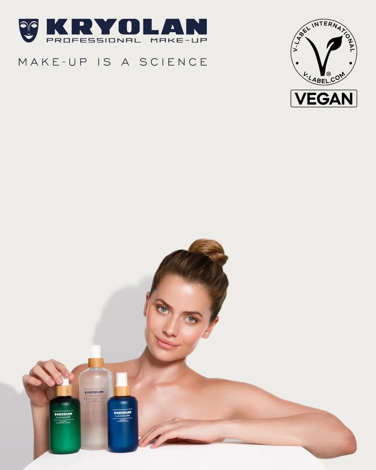 CLEAN & CARE NATURAL MICELLAR WATER - KRYOLAN SERVICES