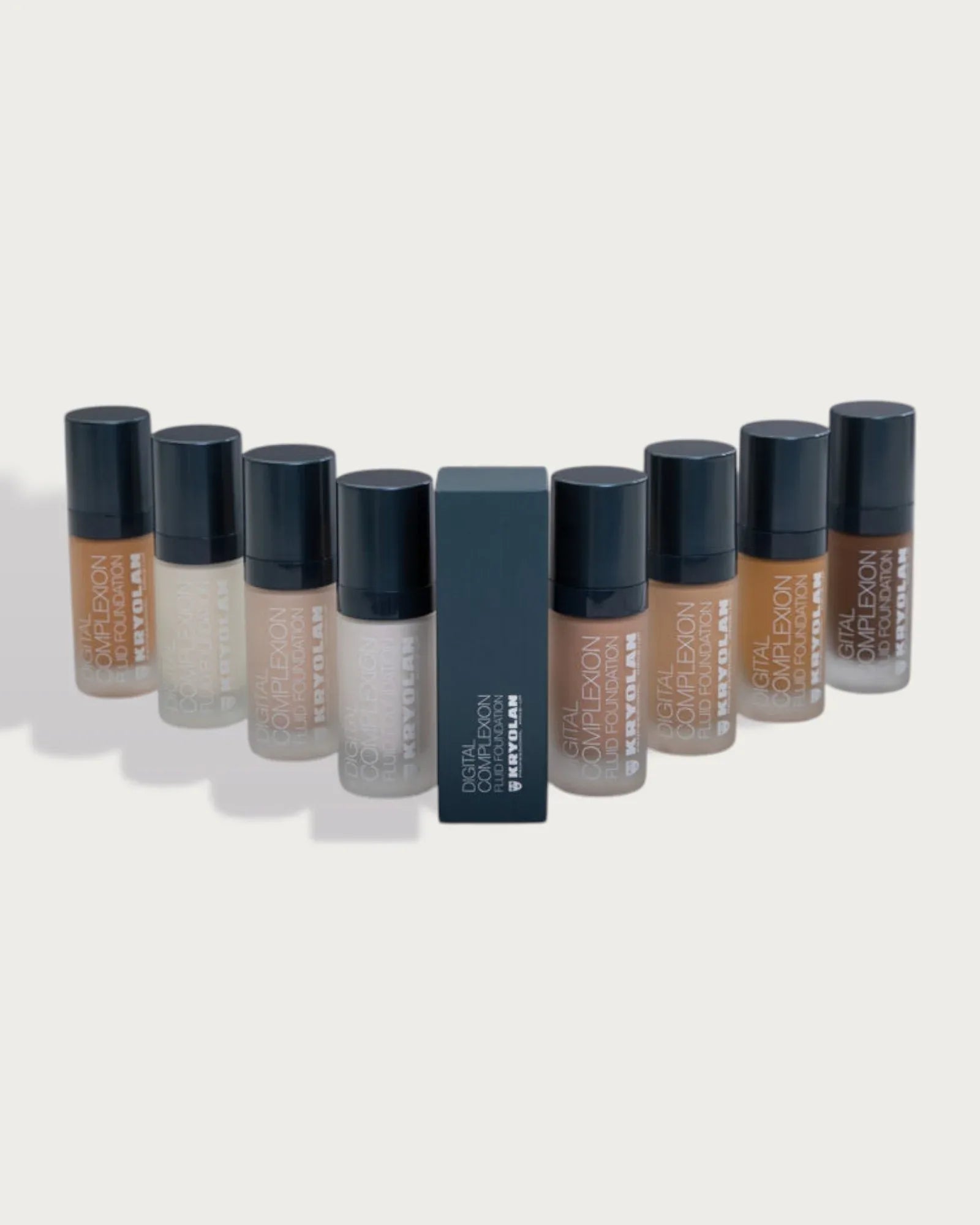 DIGITAL COMPLEXION FLUID FOUNDATION - KRYOLAN SERVICES
