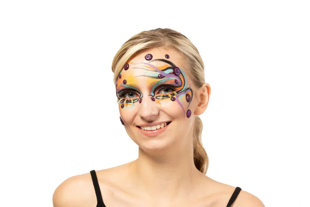 Kryolan_Halloween2023_PsychedelicGirl - KRYOLAN SERVICES