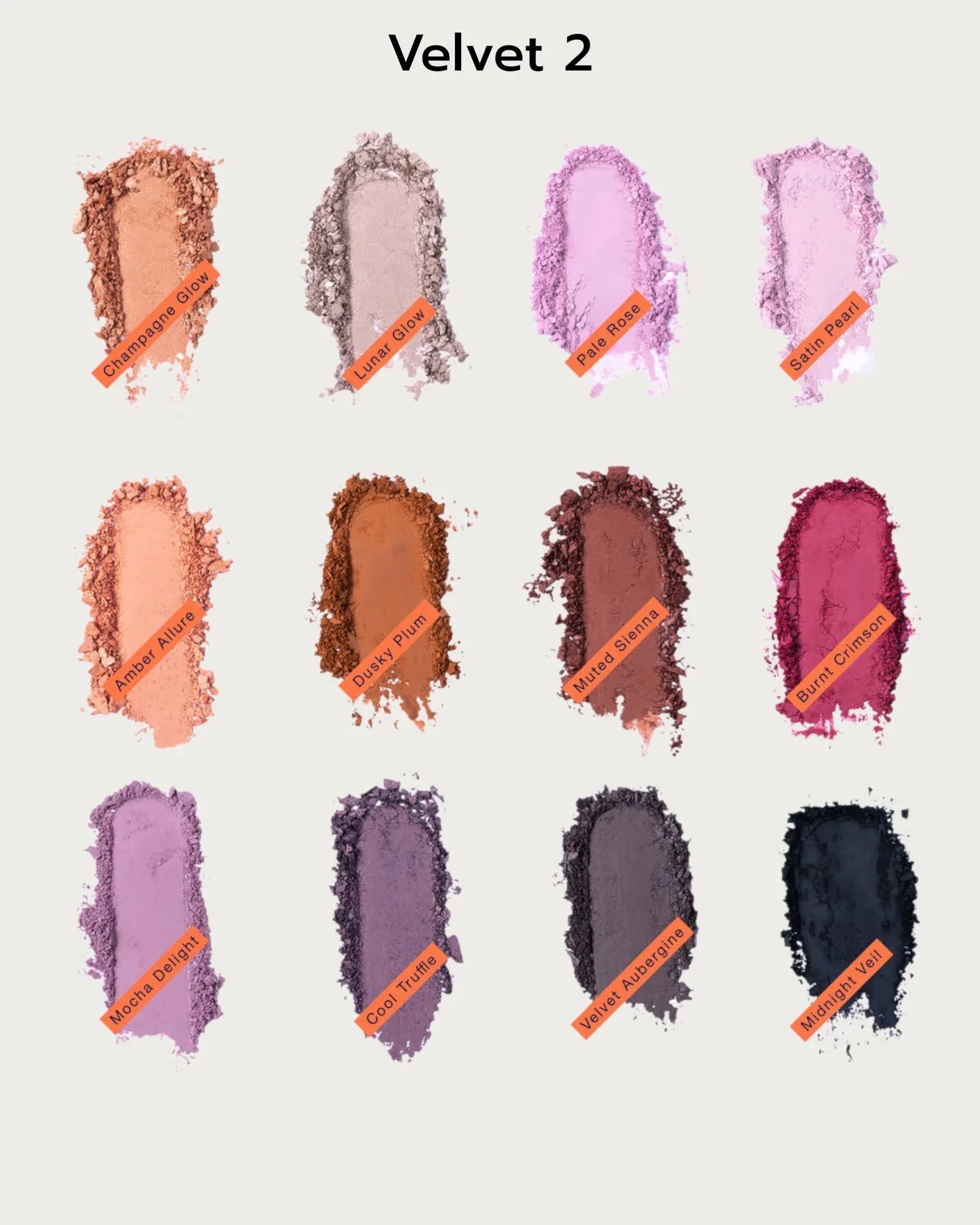 VELVET VISION EYE SHADOW PALETTE - KRYOLAN SERVICES