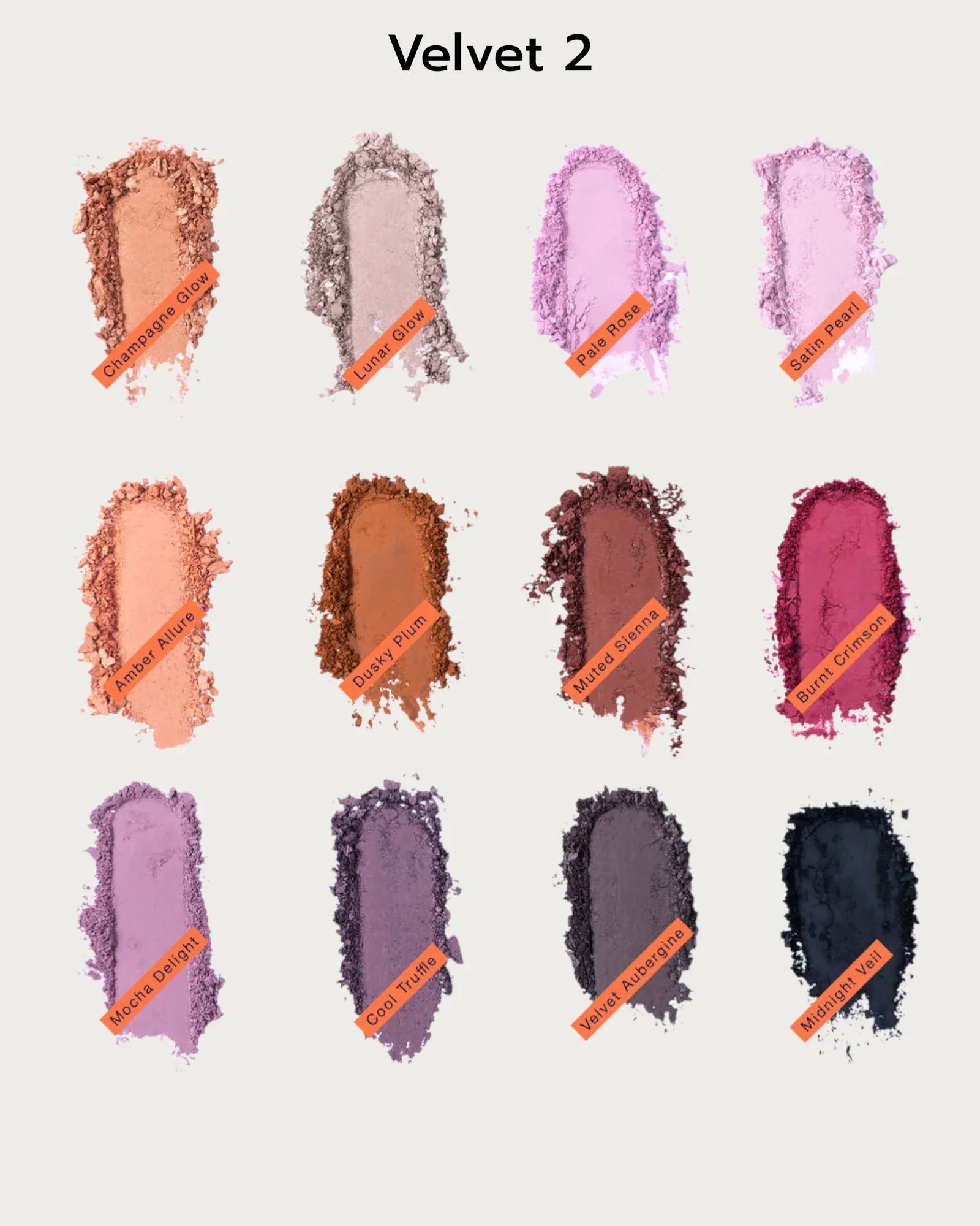 VELVET VISION EYE SHADOW PALETTE - KRYOLAN SERVICES
