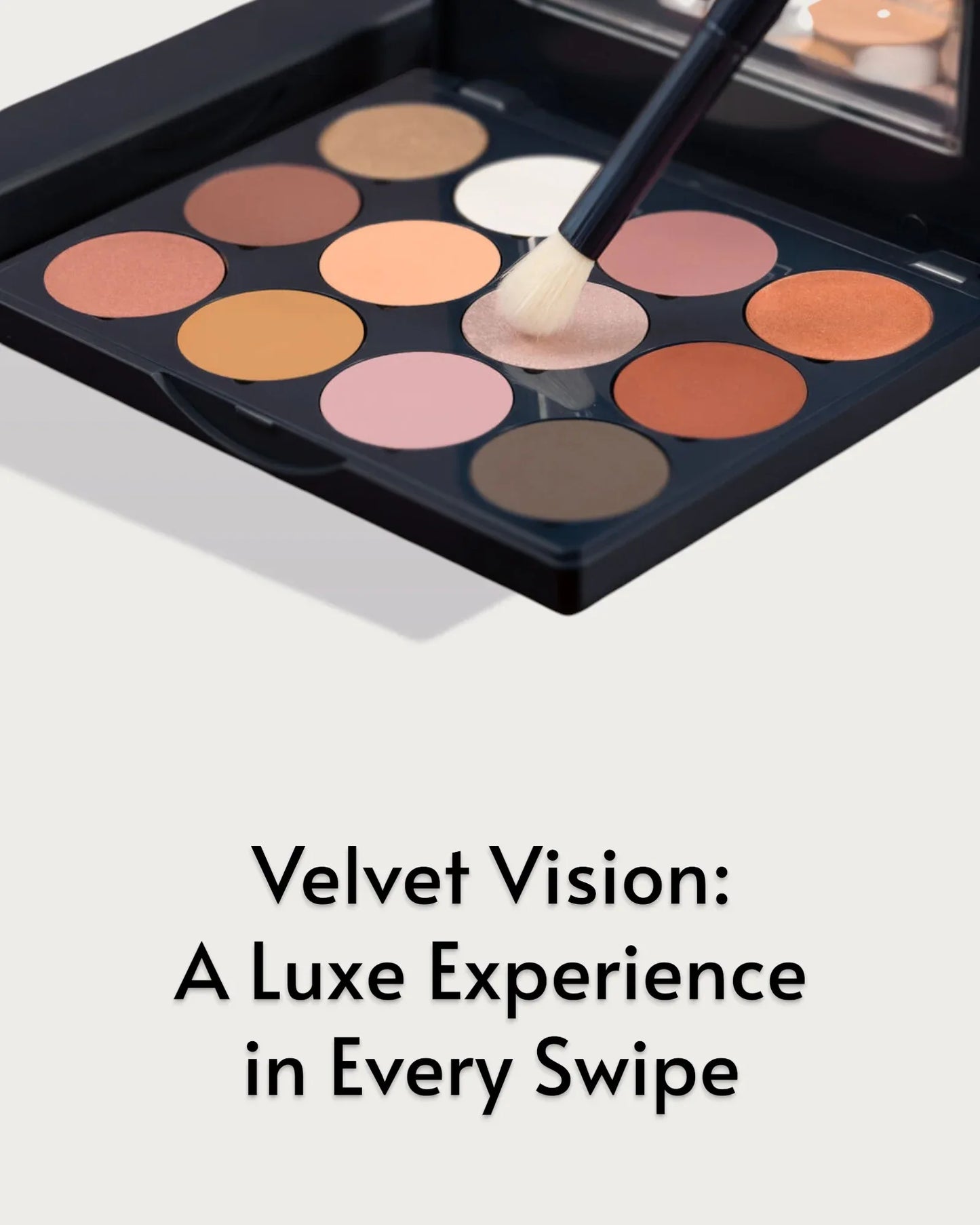 VELVET VISION EYE SHADOW PALETTE - KRYOLAN SERVICES