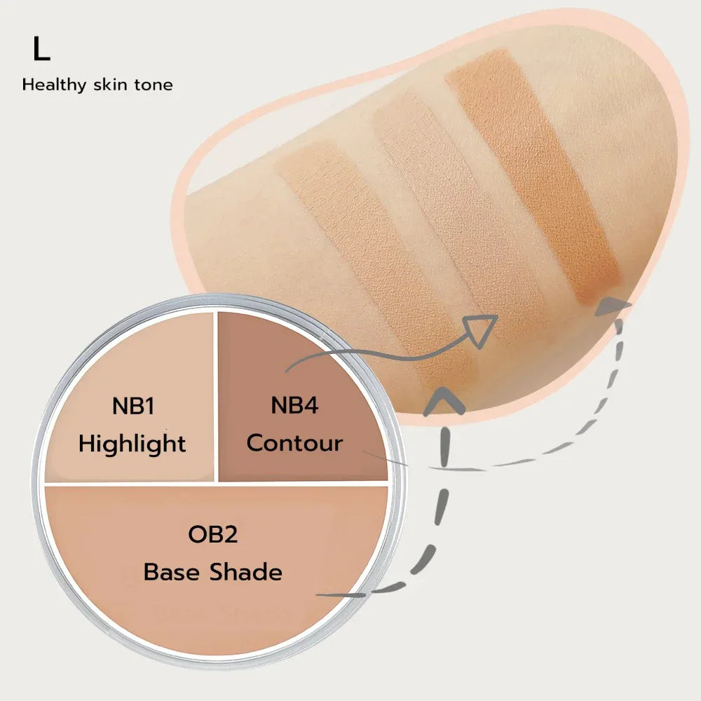 ULTRA FOUNDATION TRIO - KRYOLAN SERVICES