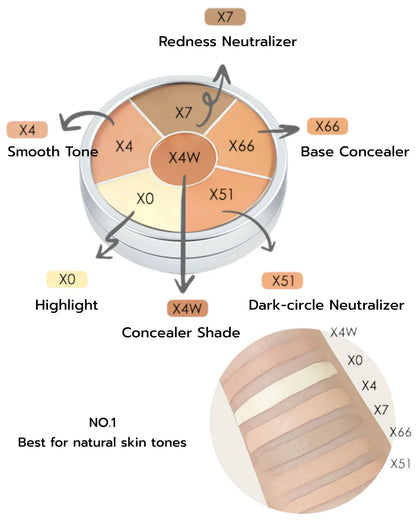 CONCEALER CIRCLE - KRYOLAN SERVICES