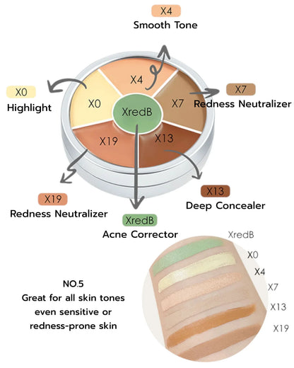 CONCEALER CIRCLE - KRYOLAN SERVICES