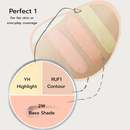 ULTRA FOUNDATION TRIO - KRYOLAN SERVICES