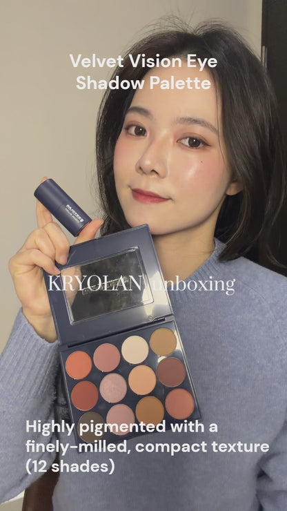 VELVET VISION EYE SHADOW PALETTE